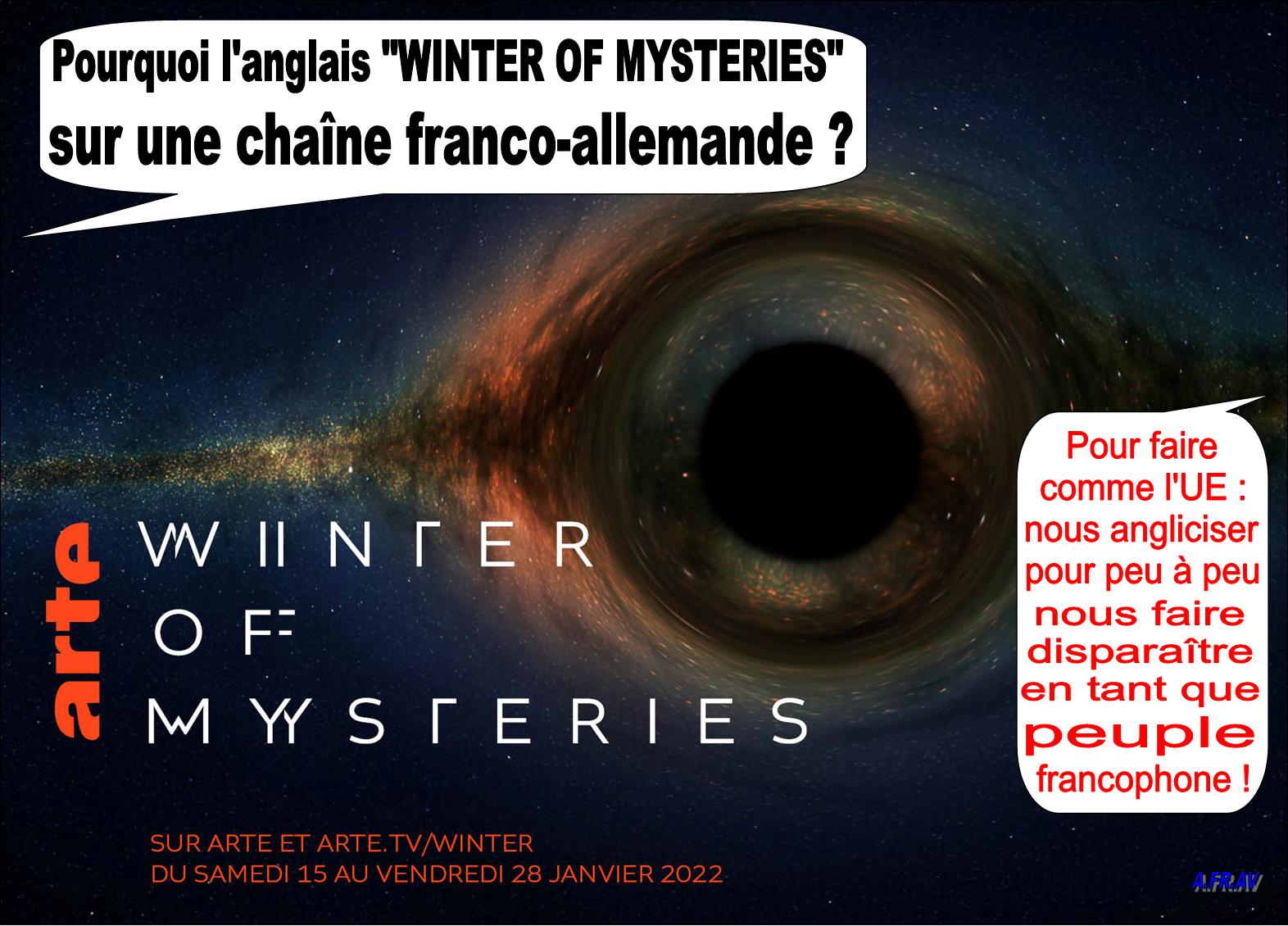 Arte Winter of Mysteries