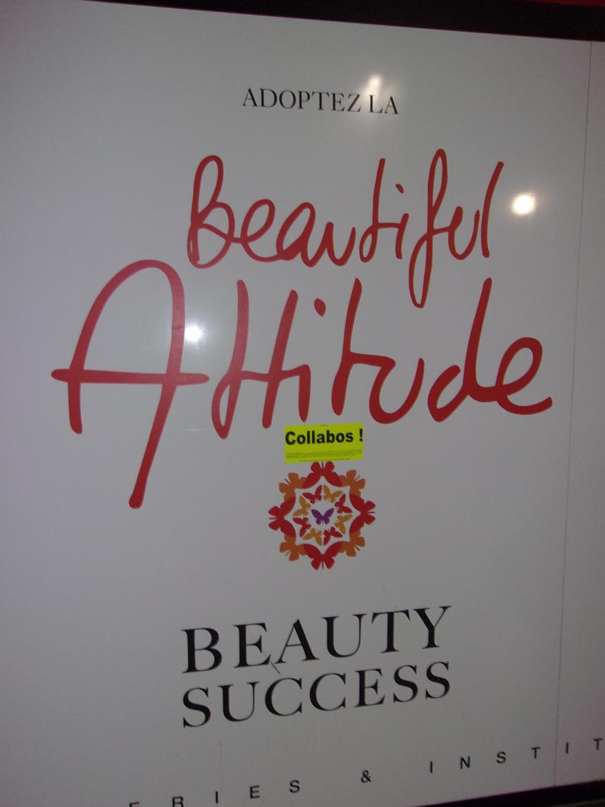 Beauty Success Beautiful Attitude