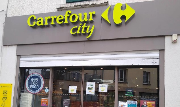Carrefour City, act for food