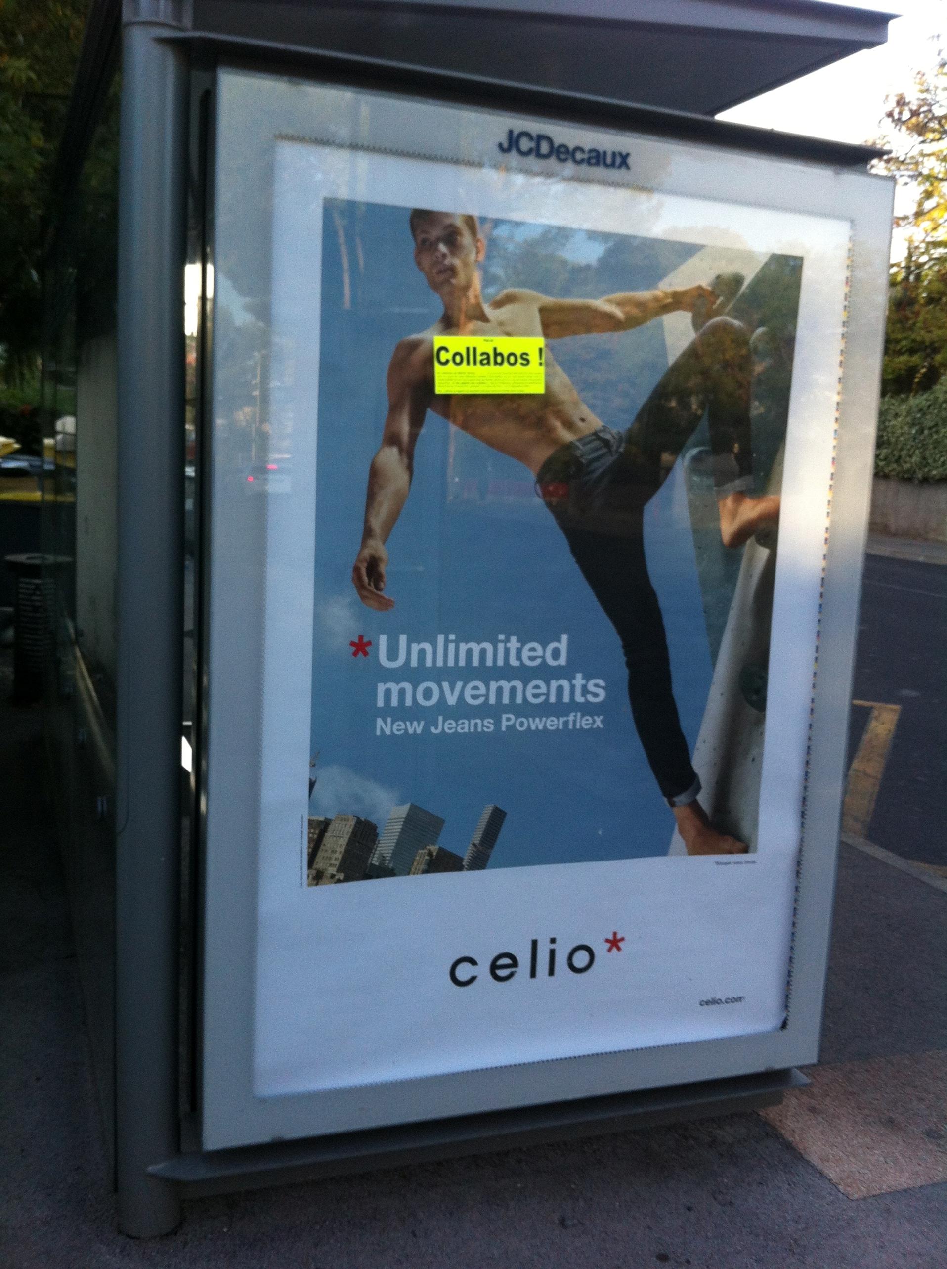 Celio, Unlimited-movements