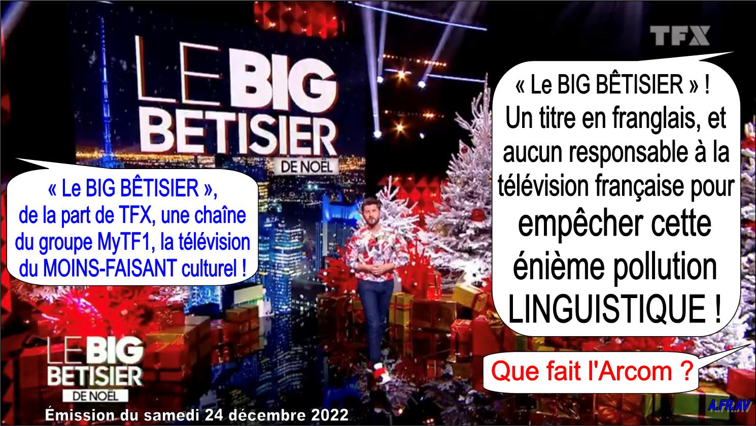 Christophe Beaugrand-Gerin, Le Big Bêtisier sur TFX du groupe MyTF1