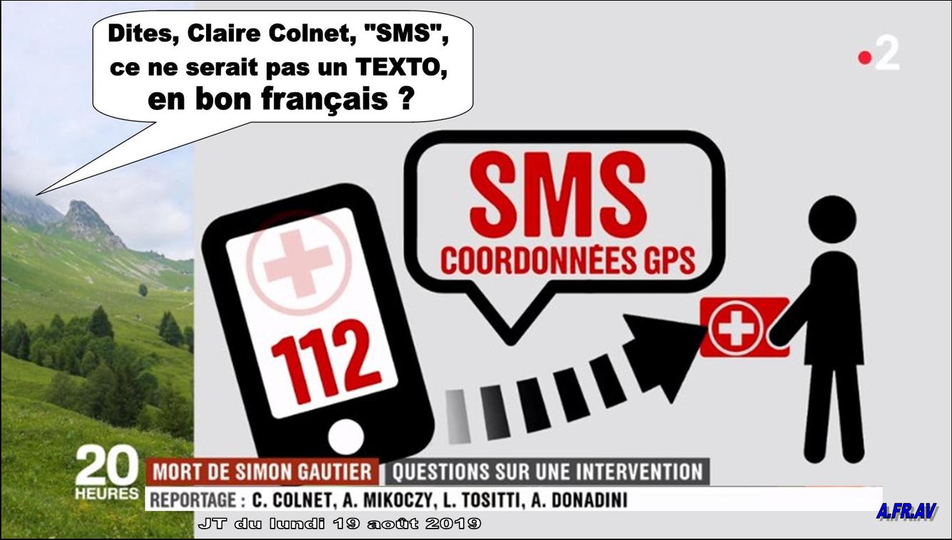 Claire Colnet, journaliste, France 2