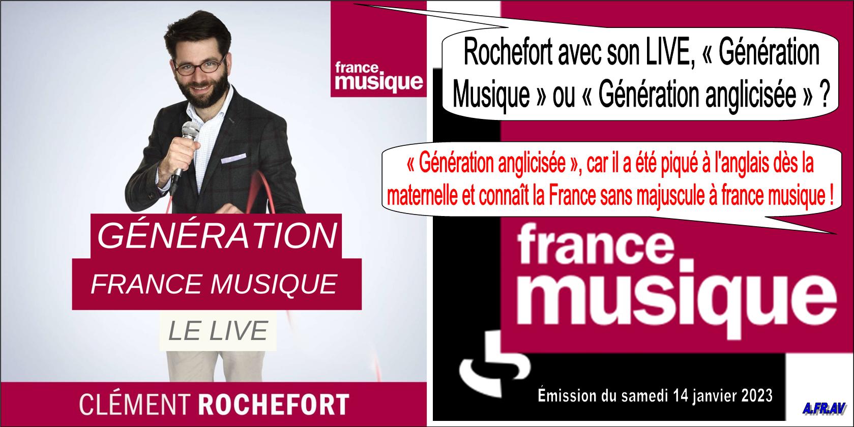 Clément Rochefort, France Musique, génération france musique Le Live