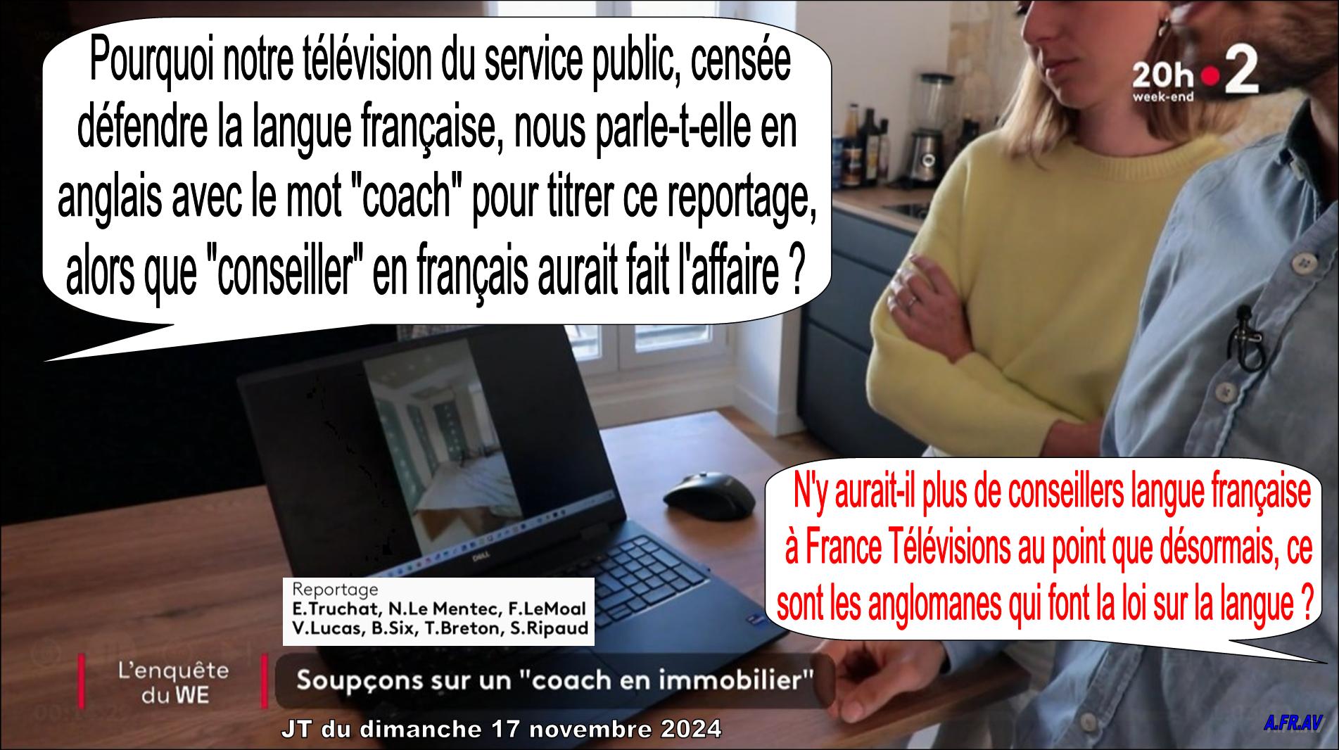 Conseiller immobilier, France 2, France Télévisions