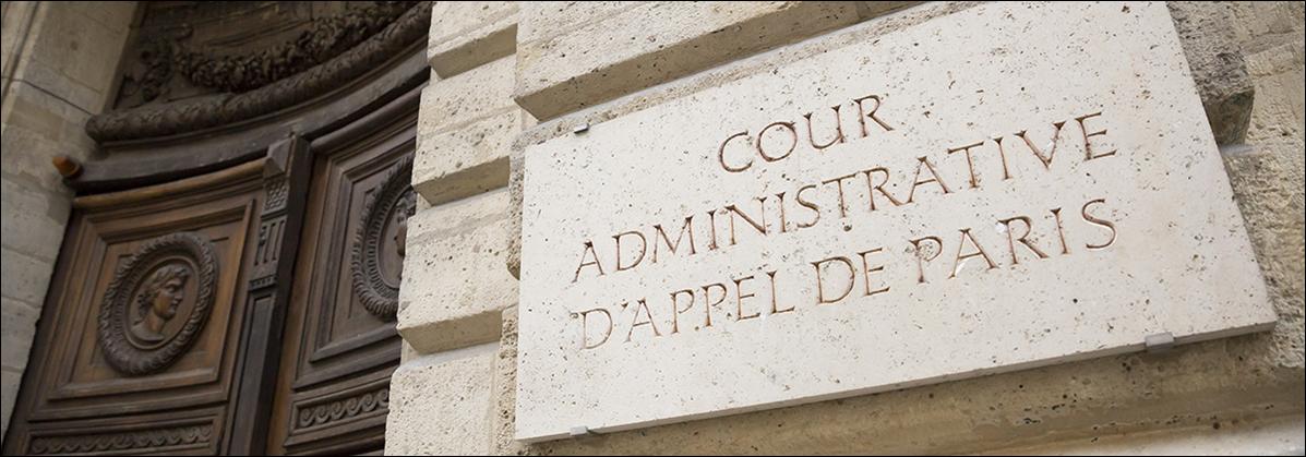 Cour administrative d'appel de Paris, Procès contre les marques à connotation anglaise de l'État français
