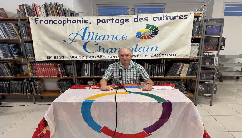 Daniel Miroux, Alliance Champlain, Nouvelle-Calédonie