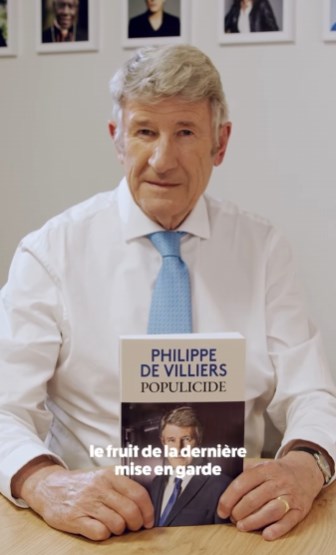 Philippe de Villiers, langue française,