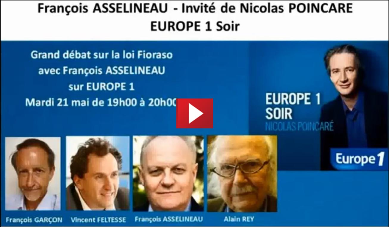 loi Fioraso, Francois Asselineau