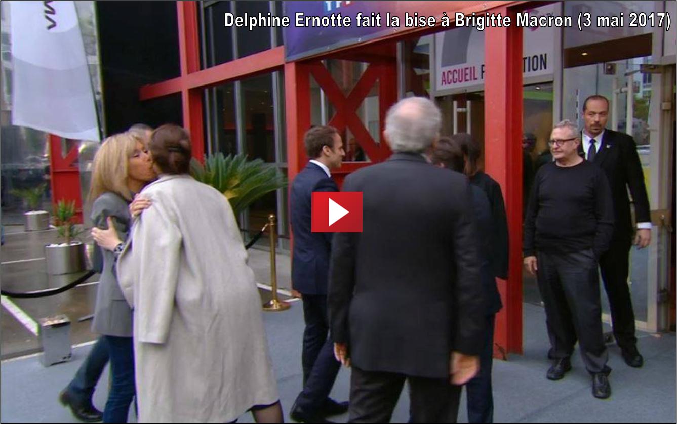 Delphine Ernotte, Emmanuel Macron 