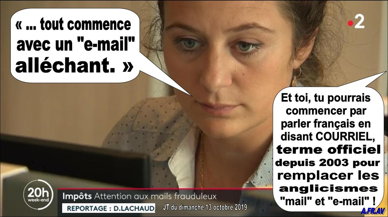 Dorothée Lachaud, journaliste à France 2