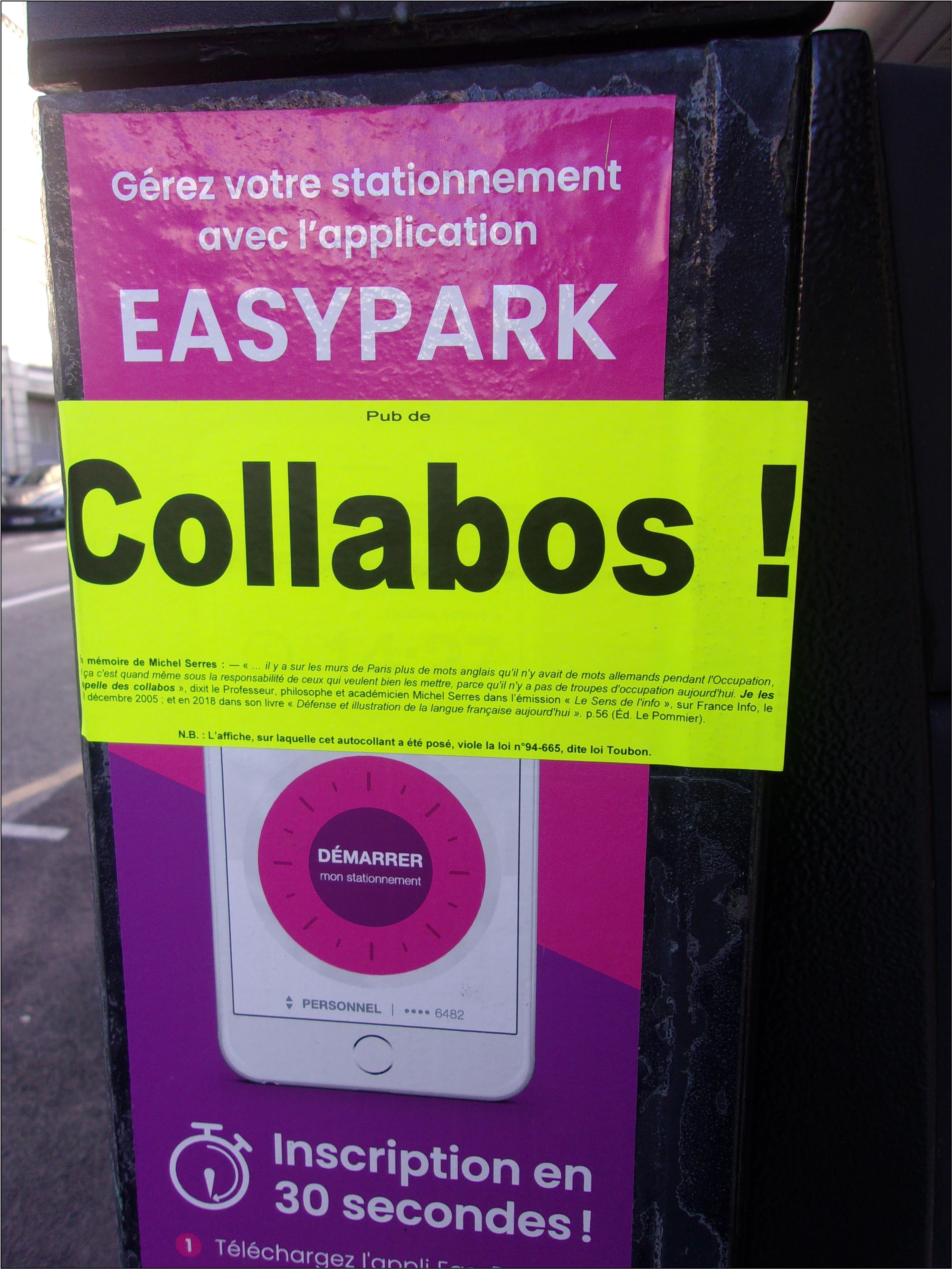 Easypark, une application pour gérer votre stationnement