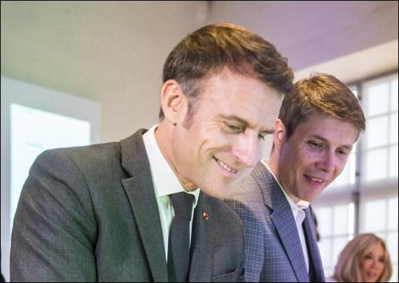 Emmanuel Macron, Paul Rondin, langue fran�aise, Villers-Cotter�ts