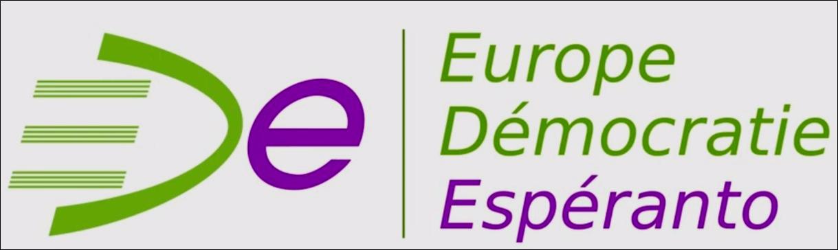Europe Démocratie Espéranto, EDE, visioconférence sur l'anglais en France