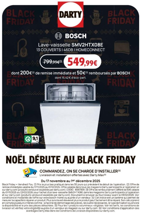 Fnac-Darty, Black Friday, loi Toubon, langue fran�aise