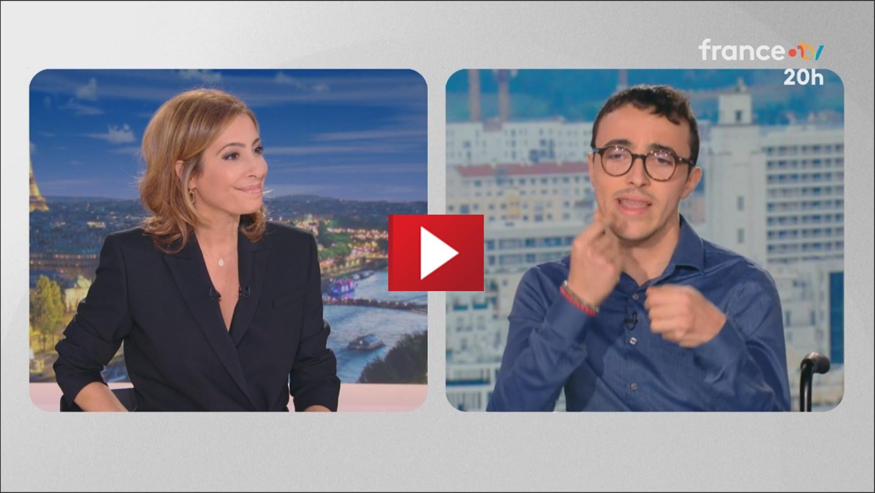 Journee en duo inclusion, DuoDay, L�a Salam�, Doroth�e Lachaud-Louis Boutonnet 