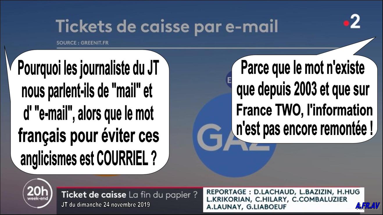 /France 2, le JT de 20 heures, Dorothée Lachaud, journaliste