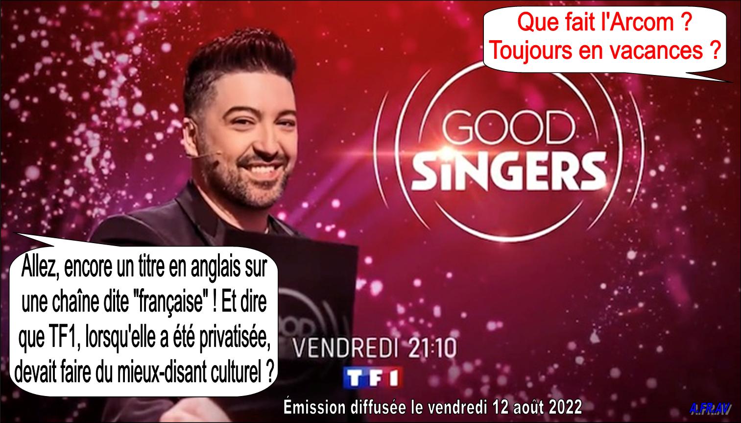 Good Singers, Chris Marques, Jarry, TF1 divertissement