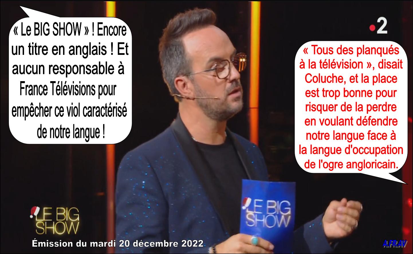 Jarry, le Big Show, France 2, France Télévisions