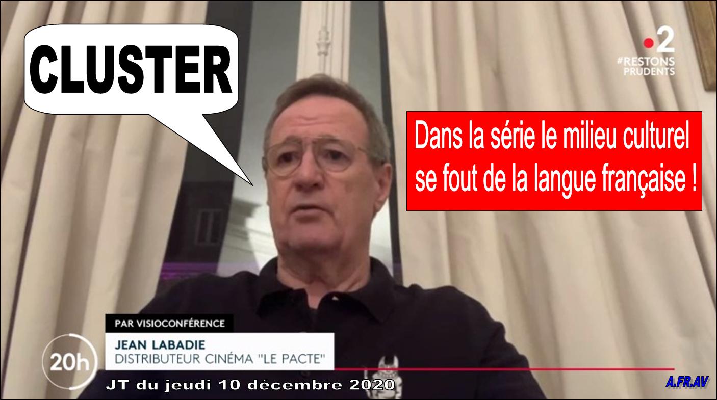 Jean Labadie et le Cluster sur France 2