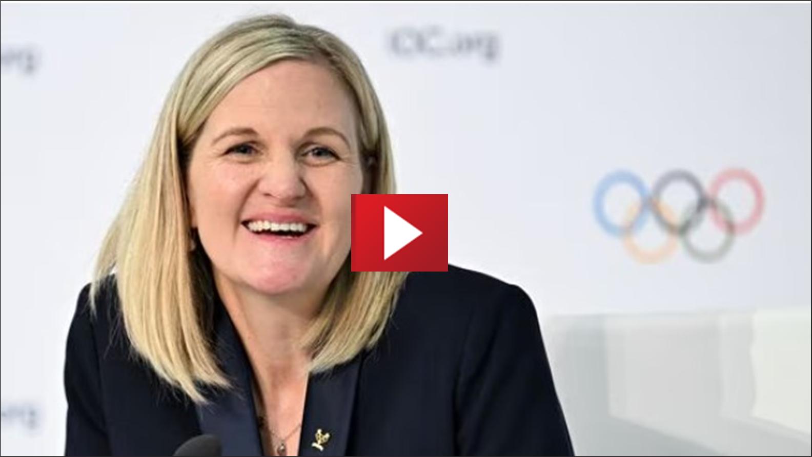 Kirsty Coventry, présidente, CIO