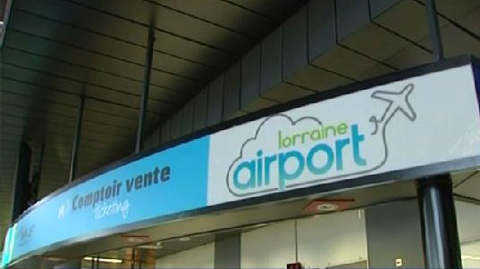 L'aéroport de Metz-Nancy-Lorraine