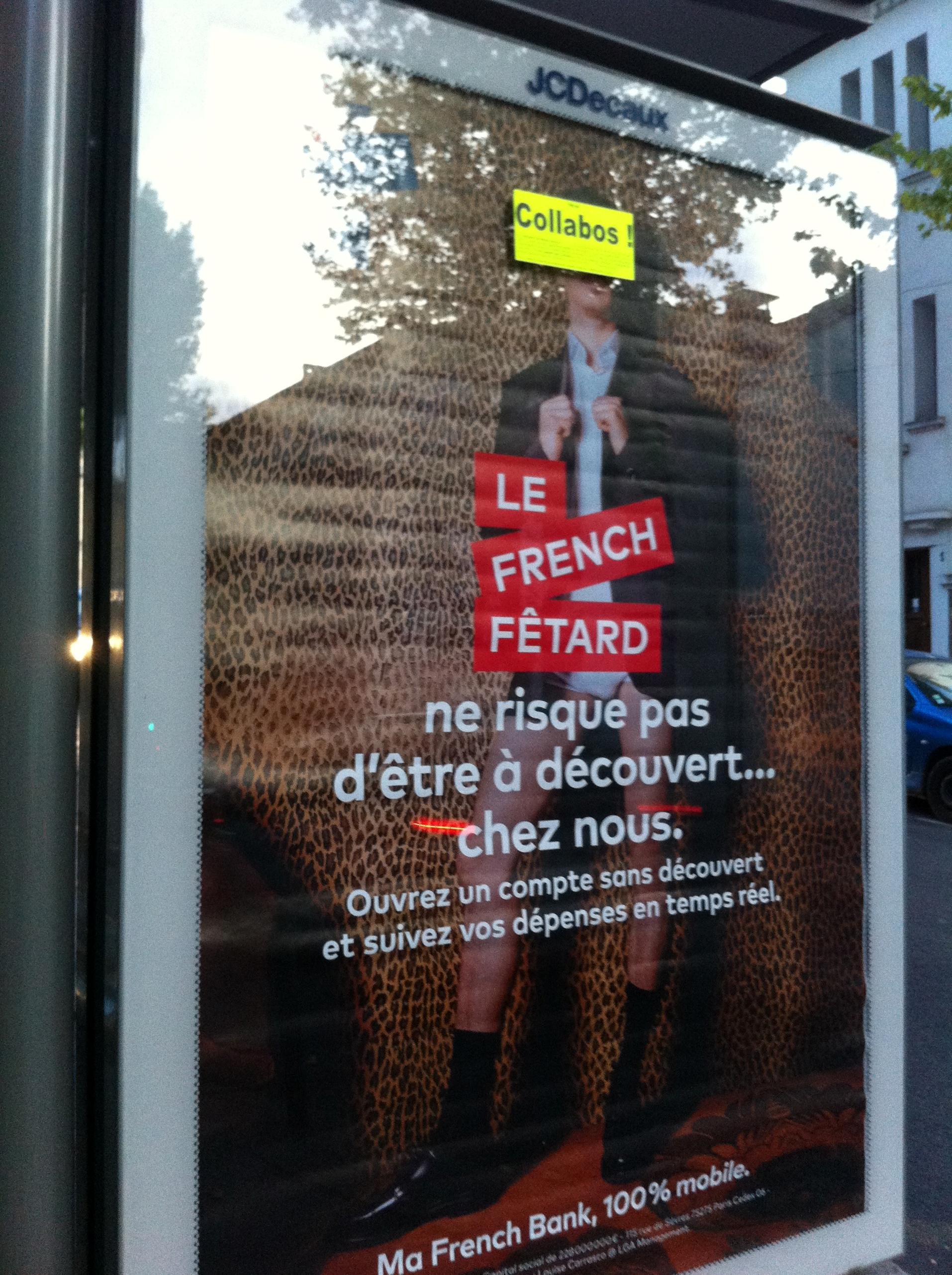 La Poste du French Fêtard chez Ma French Bank