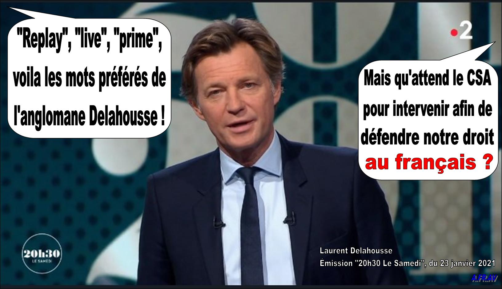 Laurent Delahousse, 20h30 le samedi, France 2, France Télévisions