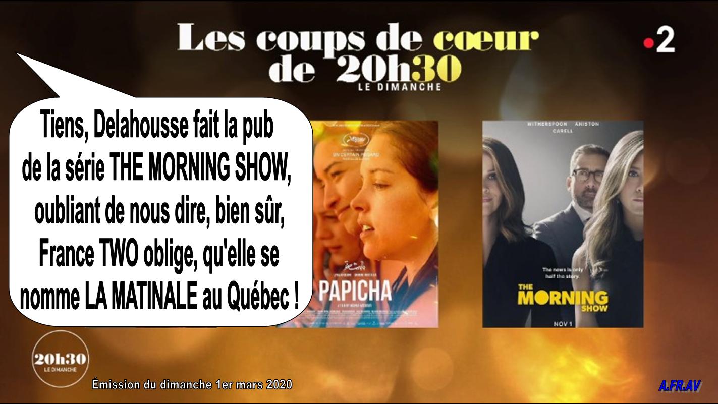 Laurent Delahousse dans son émission, le 20h30 Le Dimanche