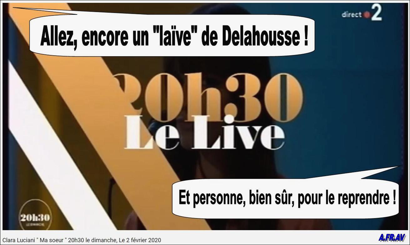 Laurent Delahousse et son LIVE du 20h30 Le Dimanche