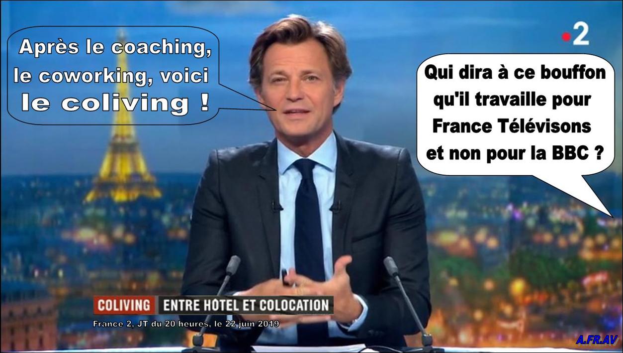 Laurent Delahousse, journaliste sur France 2