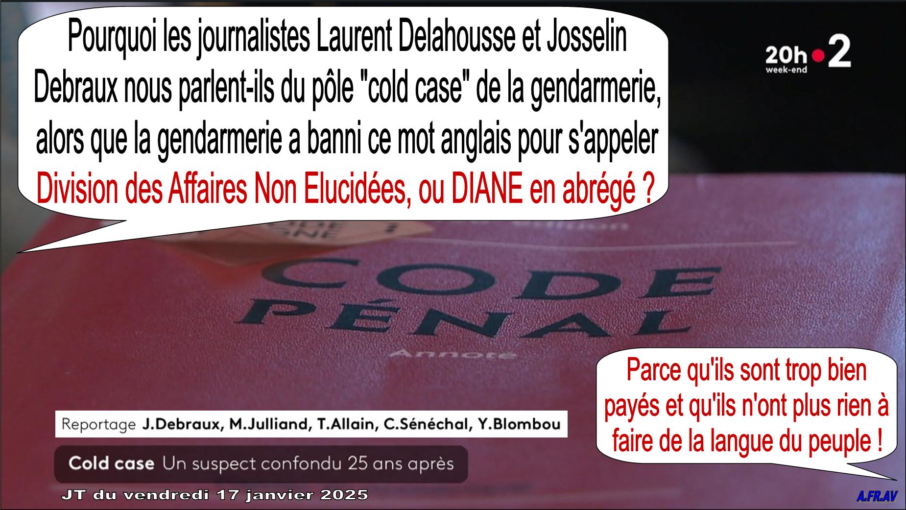 Laurent Delahousse, Jossemin Debraux, journalistes, France T�l�visions