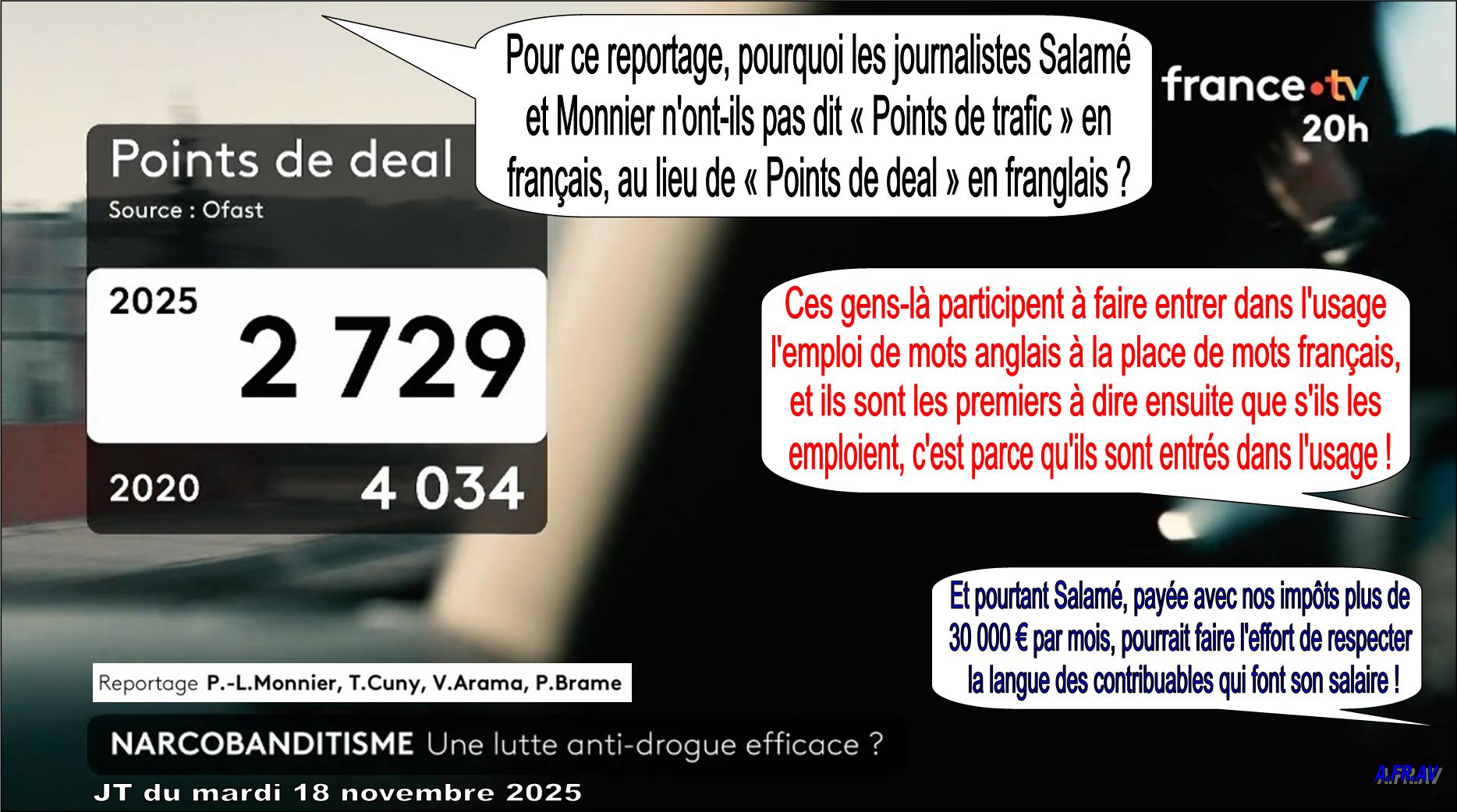 L�a Salam�, Jean-Luc Monnier, Thomas Cuny, Pierre Brame, journalistes