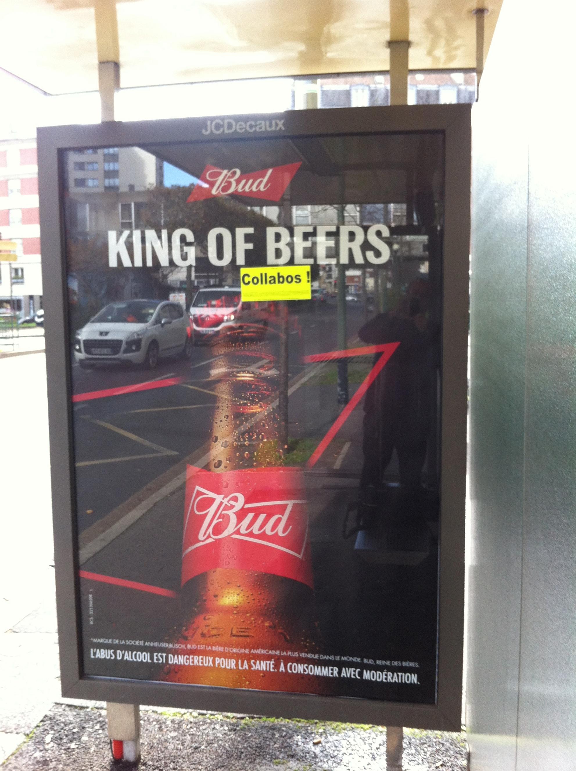 Les bières BUD, King of Beers