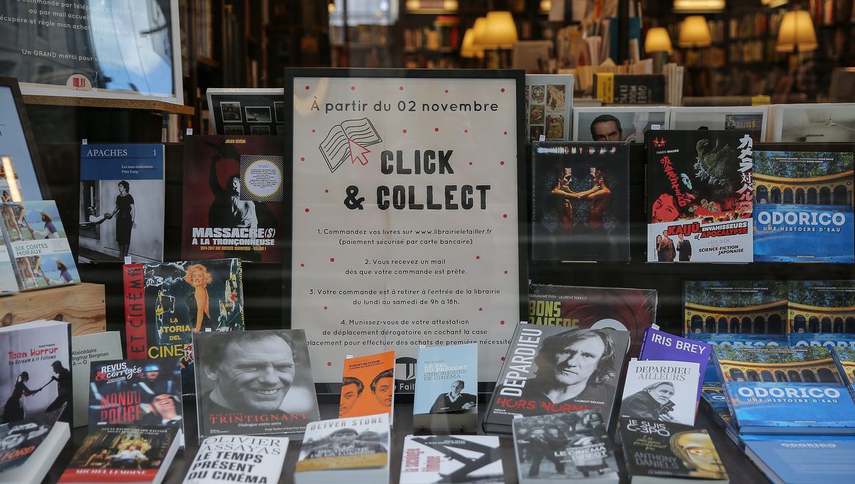 Les librairies et le click-and-collect, encore une claque à la langue française