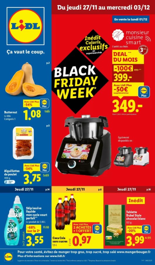 Lidl, Black Friday Week, loi Toubon, langue fran�aise