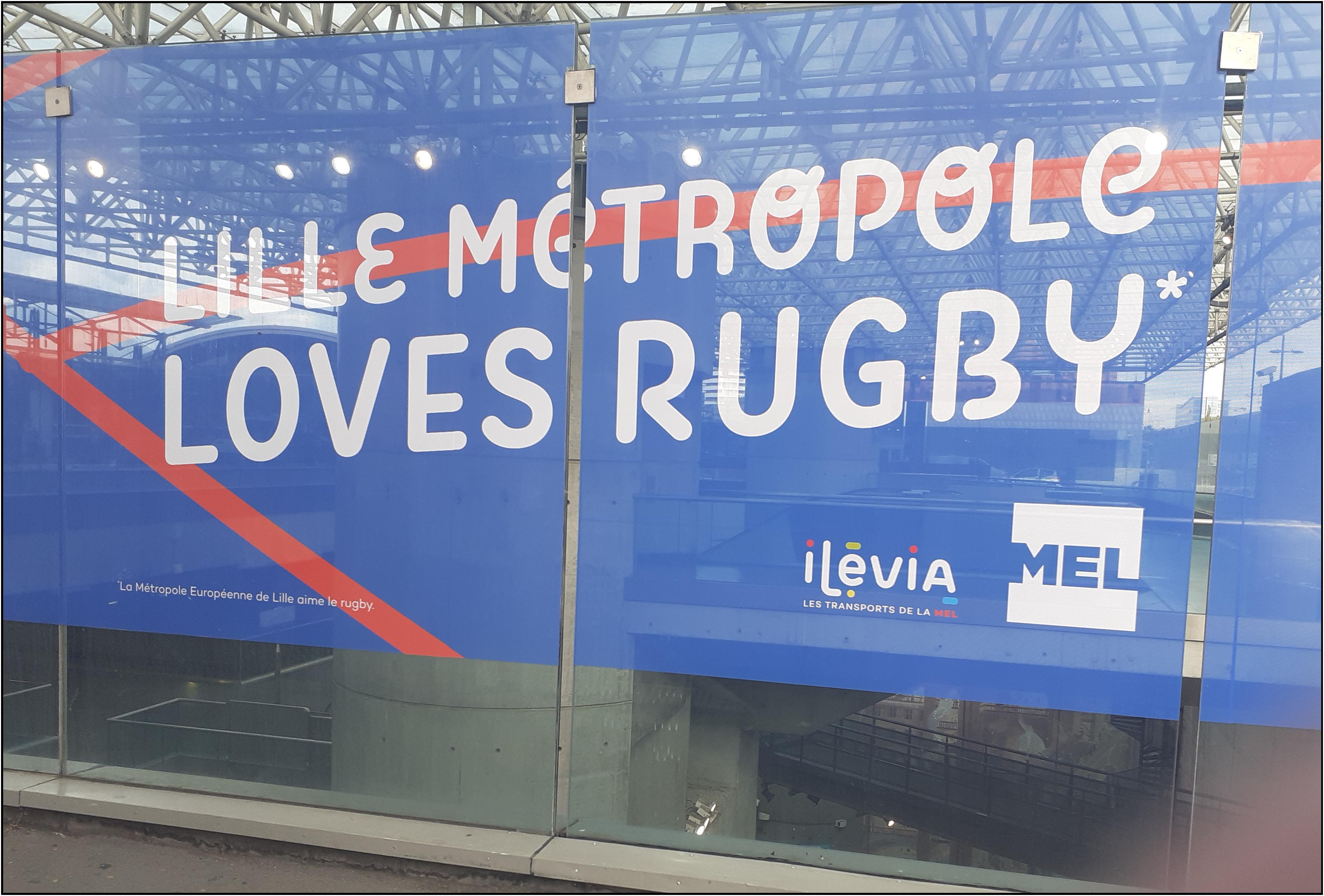 Lille Métropole Loves Rugby 2023, MEL, Damien Castelain