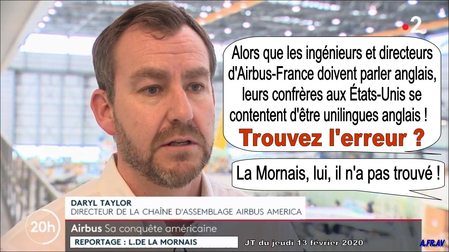 Loïc de La Mornais journaliste à France 2 aux États-Unis