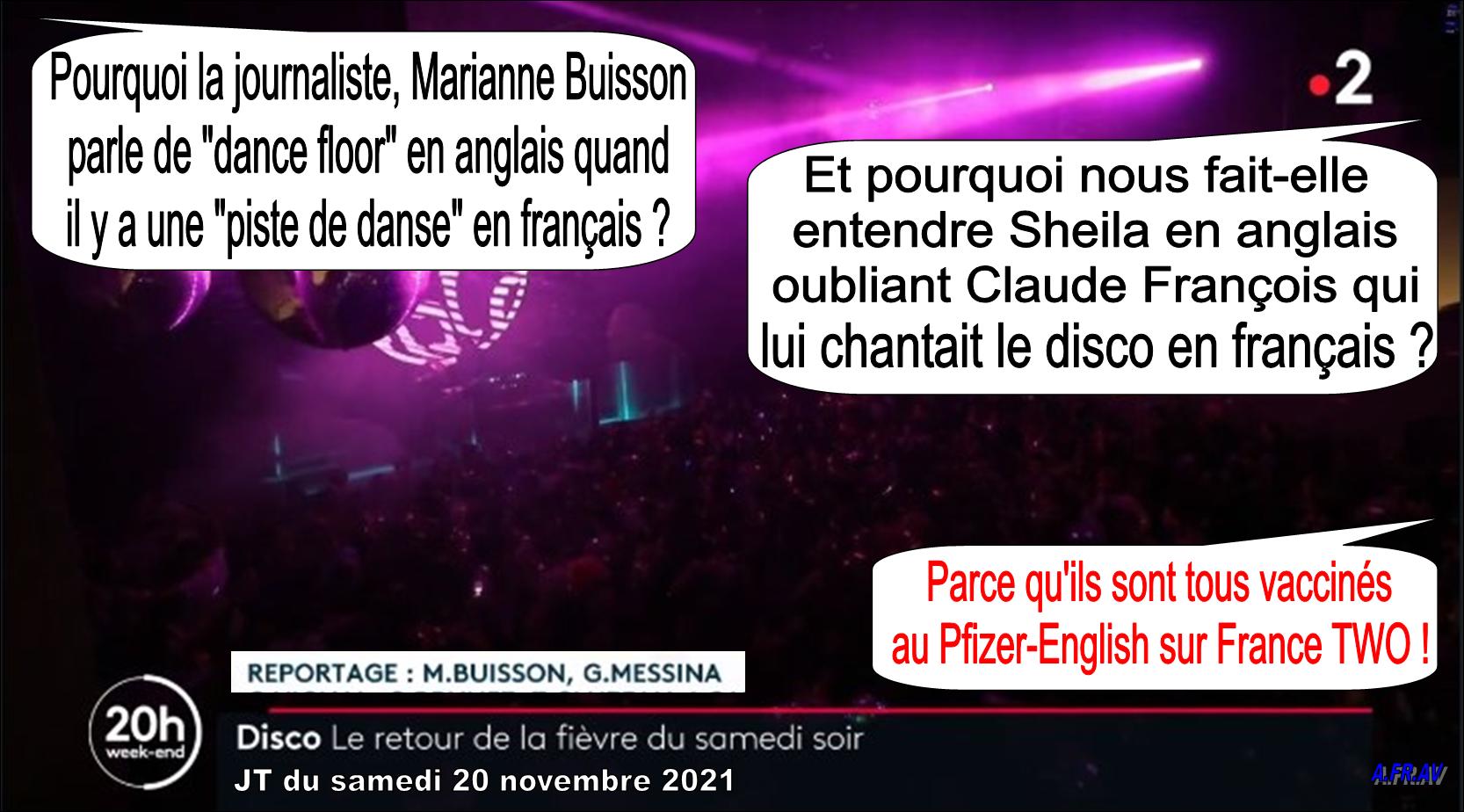 Marianne Buisson, Giona Messina, 20h de France 2, France Télévisions