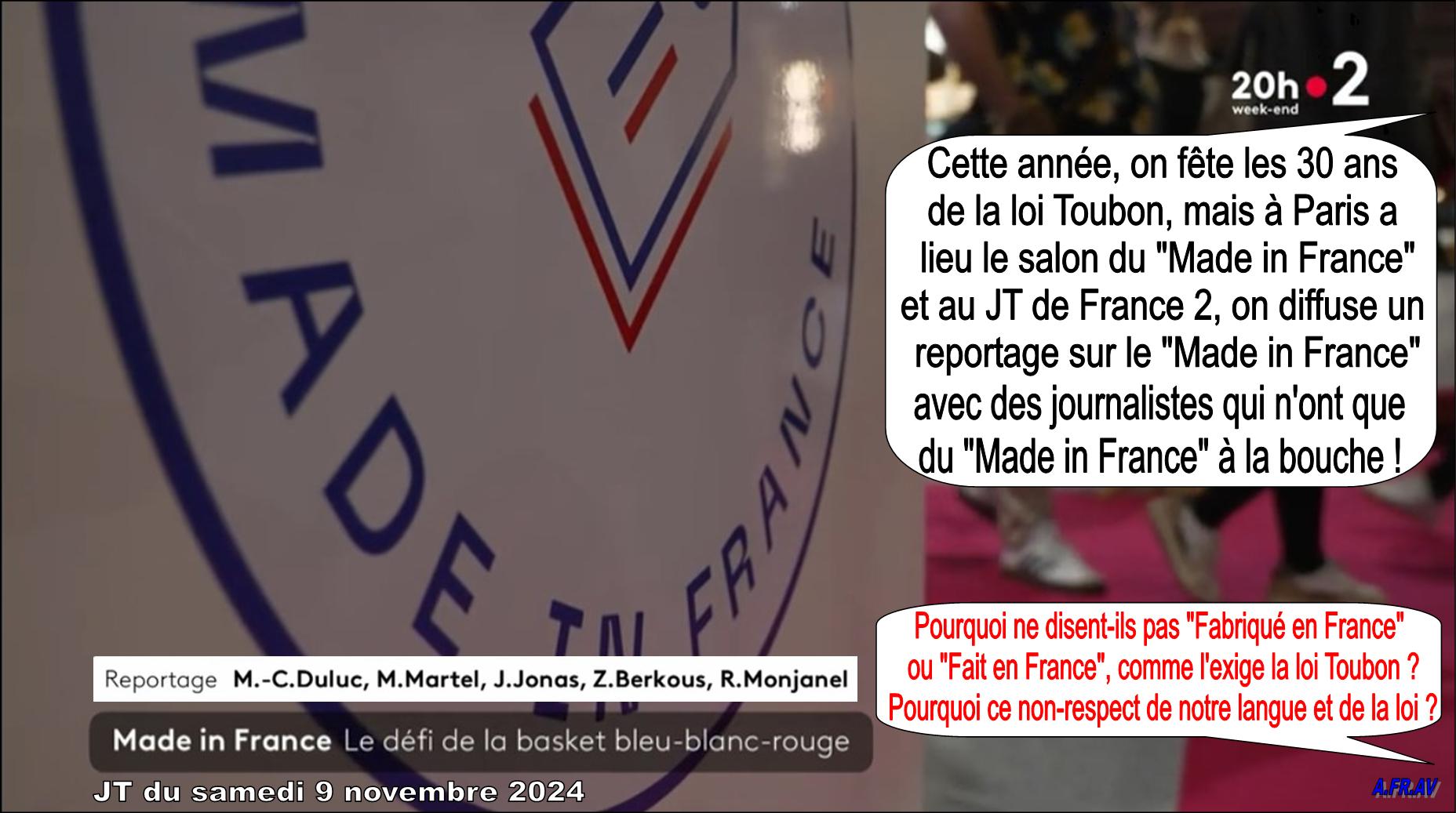 Marie-Charlotte Duluc, journaliste, France 2
