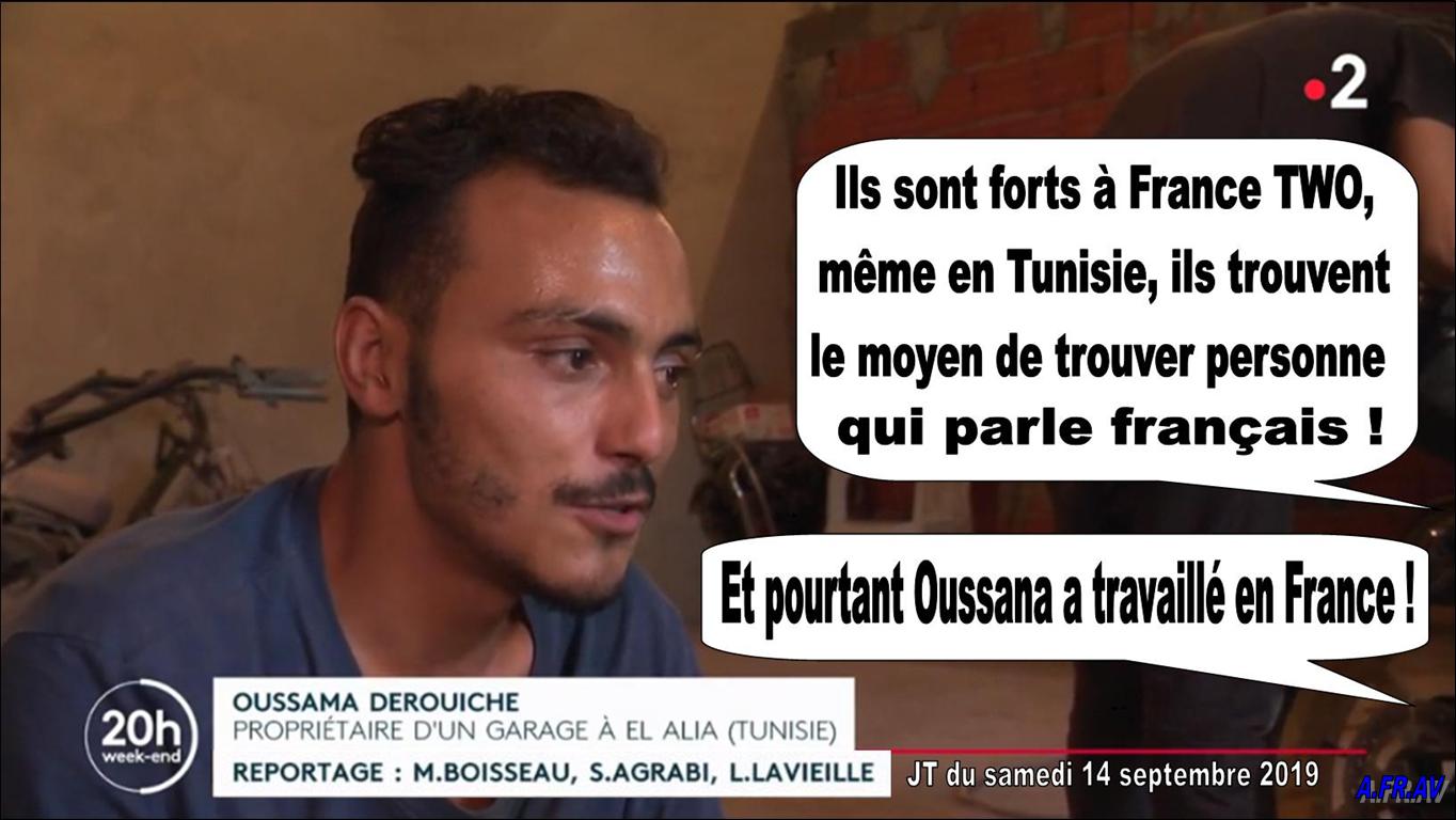 Mathieu Boisseau journaliste, France 2, Tunisie