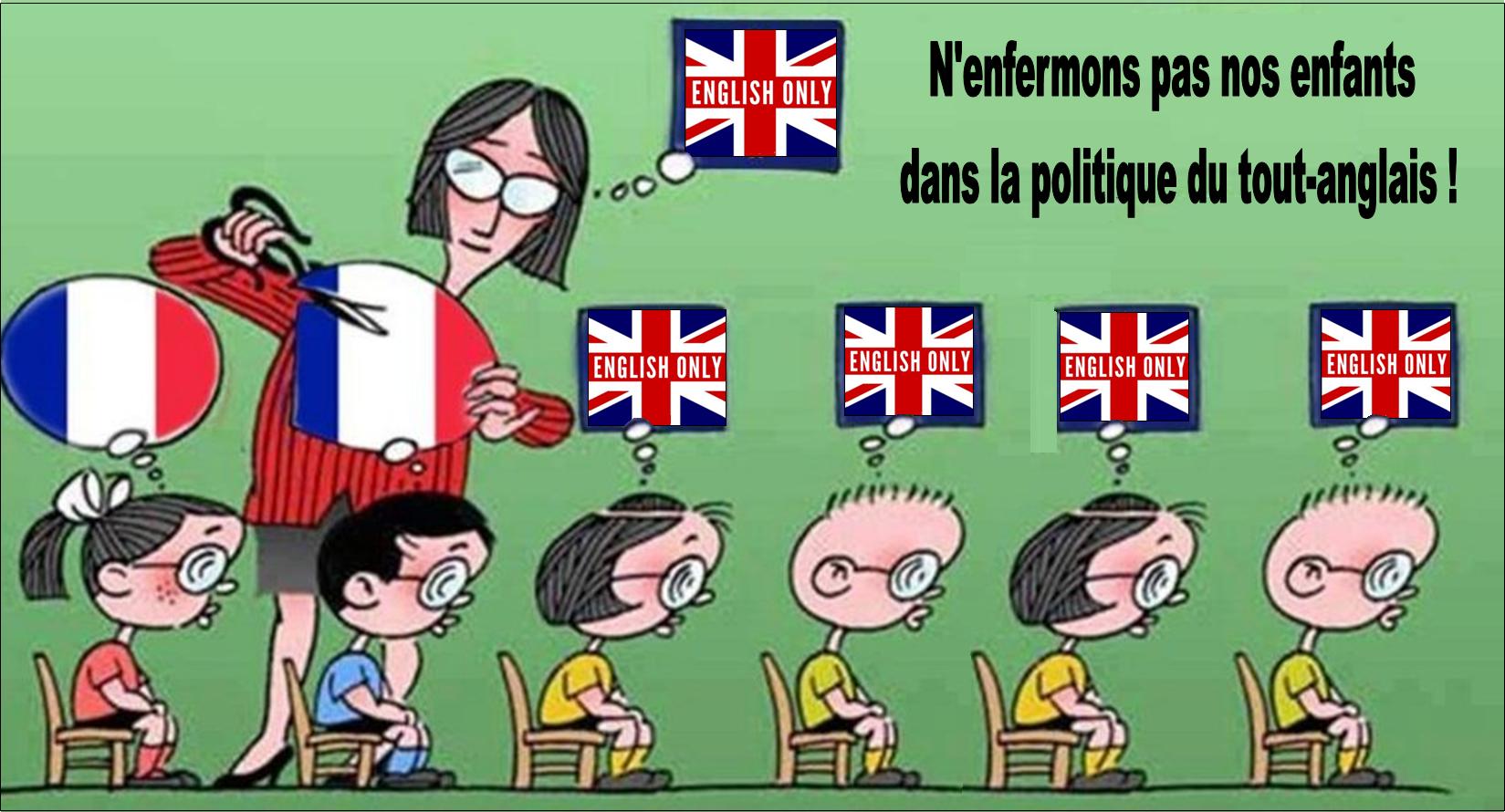 anglais pr�coce, formatage des esprits