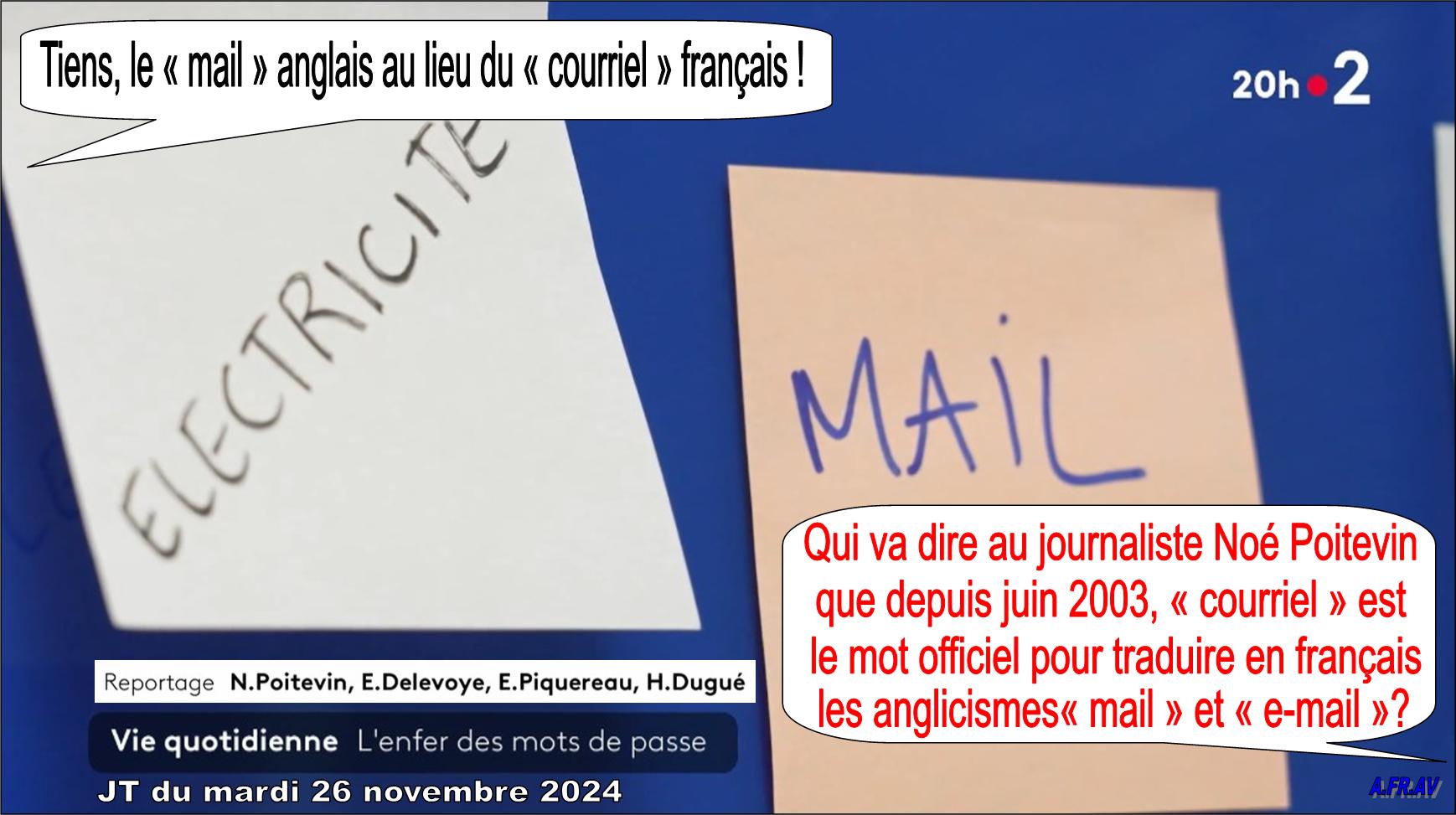 Noé Poitevin, journaliste, France 2