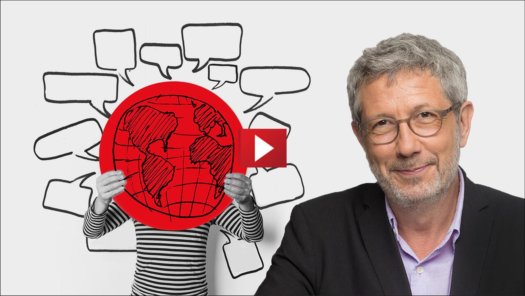 Pascal Paradou, �mission De_Vive(s) Voix sur RFI.