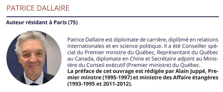 Patrice Dallaire : Réveillez-vous bordel ou la tranquille soumission des Français à l'anglais