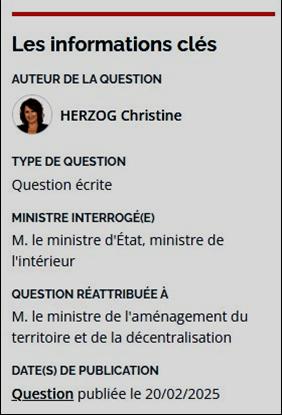Christine Herzog, langue régionale, langue française, loi Toubon