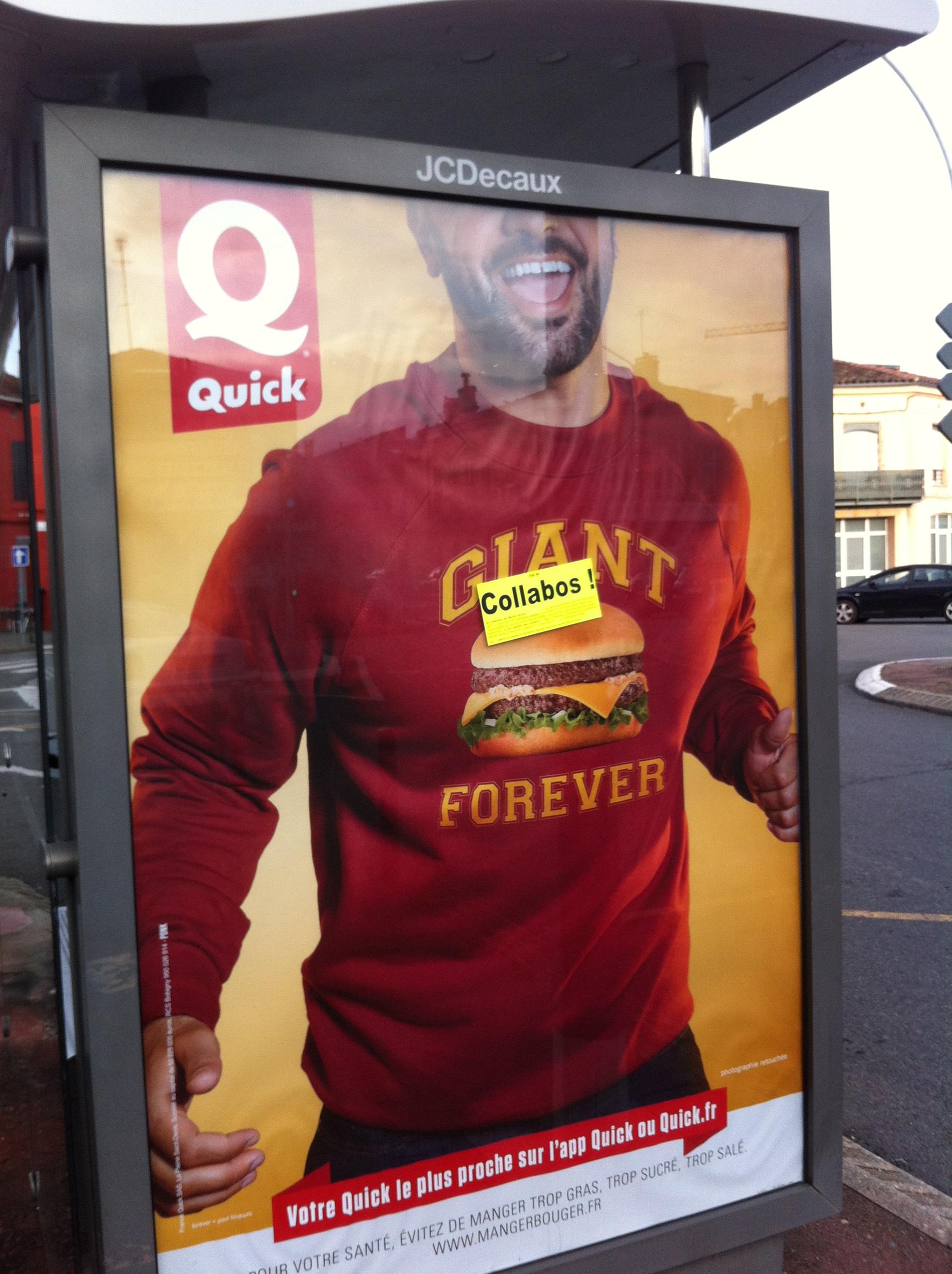 Quick, Giant Forever