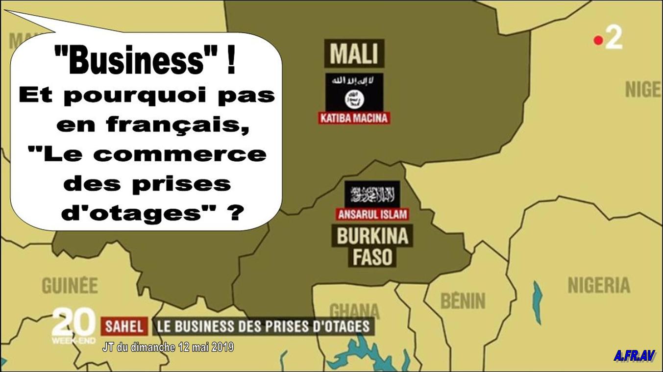 Sahel, le commerce des prises d'otages sur France 2