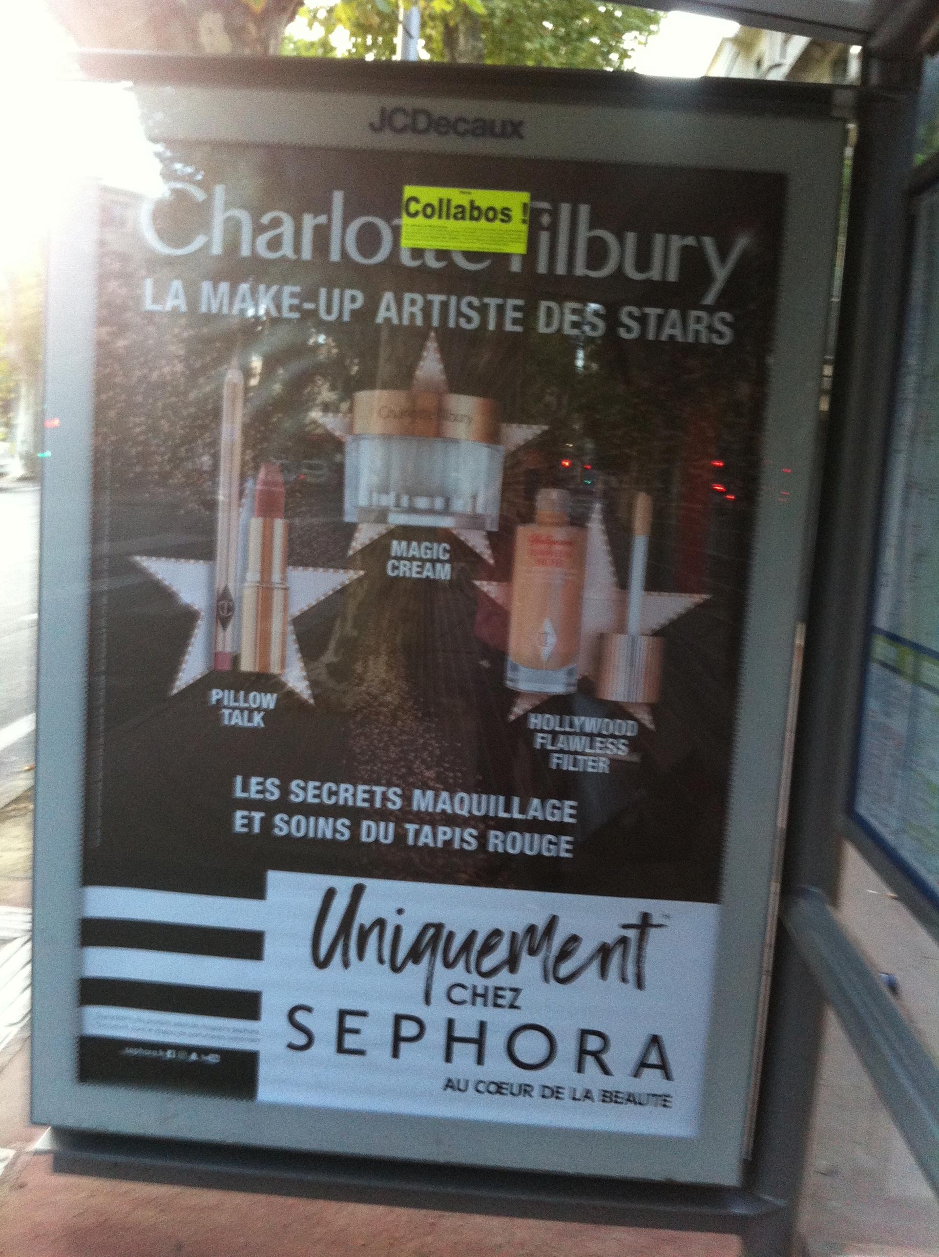 Sephora, Charlotte Tilbury, la make-up artiste des stars