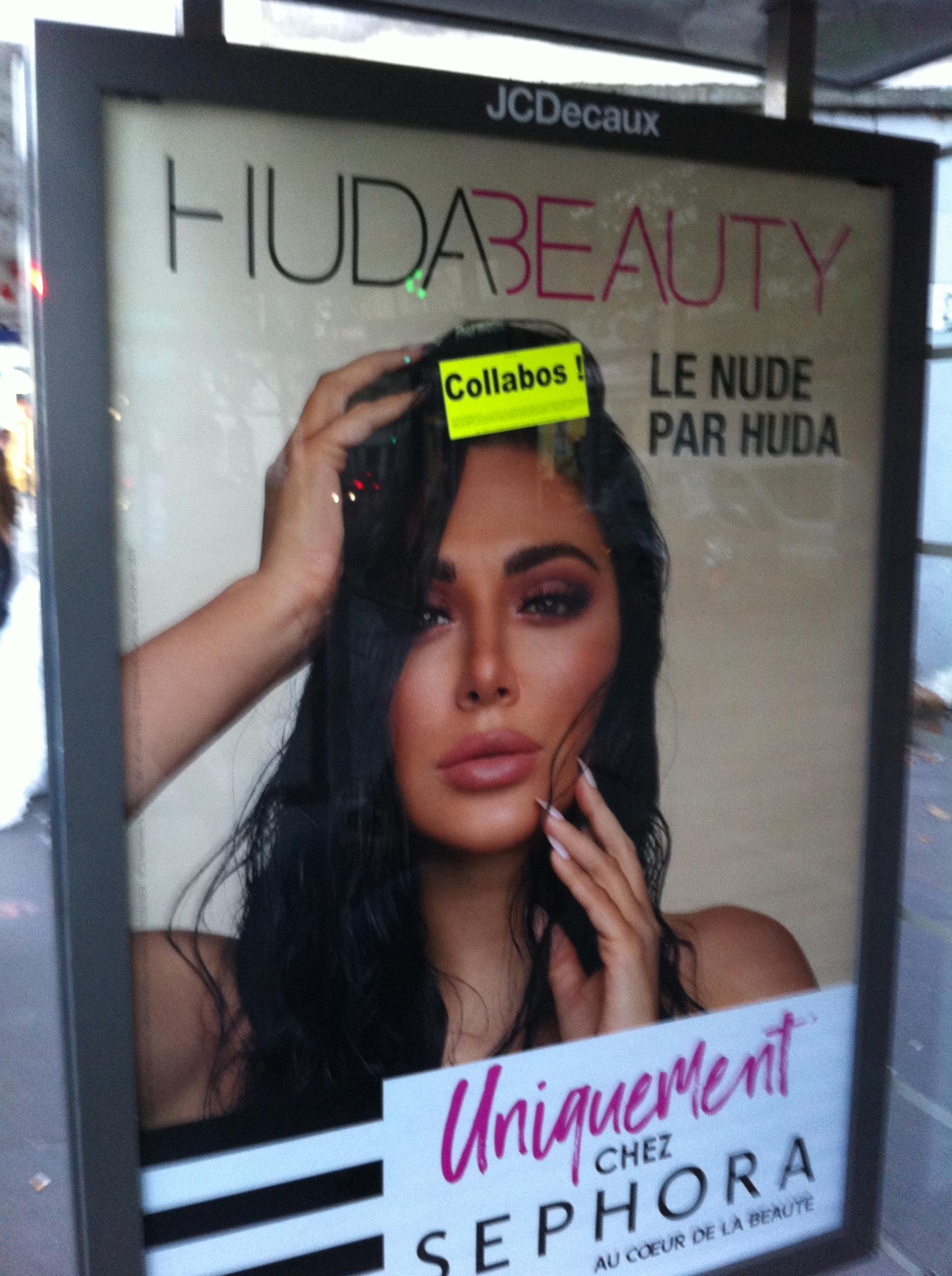 Sephora, le Nude par Huda-Beauty