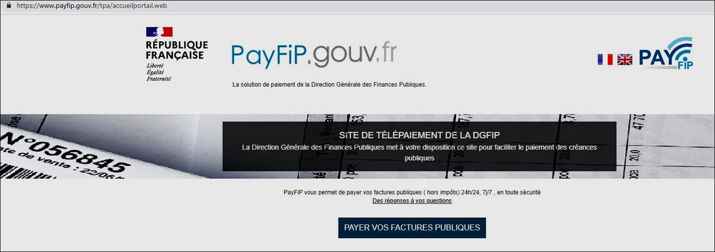 Site en bilingue illégal du ministère de l'Économie, des Finances et de la Relance.